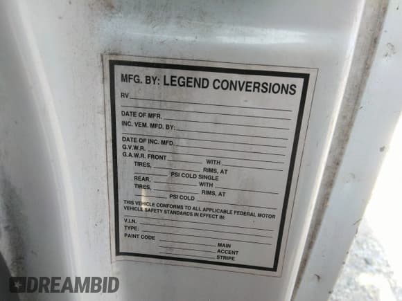 ✅ 1999 Dodge Cargo • VIN: 2B6HB11XXXK530150 • Lot: 40956581. Listed on IAAI with 194,108 mi. Free auction sales archive from the USA and detailed vehicle history report at DreamBid. Image 9.