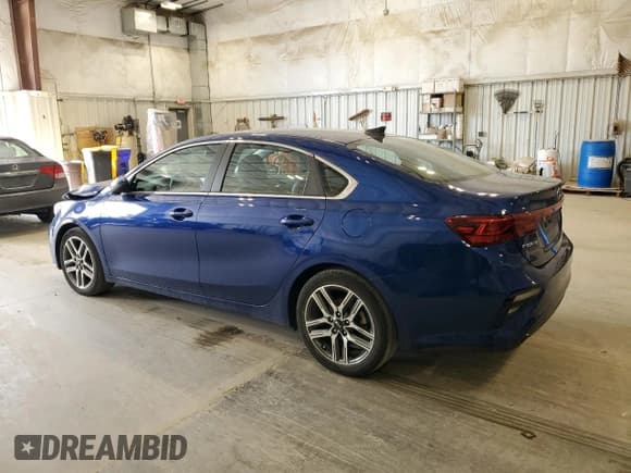 ✅ 2021 Kia Forte EX • VIN: 3KPF54AD1ME411022 • Lot: 81472675. Wystawiony na Copart z przebiegiem 19 106 mil. Bezpłatny archiwum sprzedaży aukcyjnych z USA i szczegółowy raport historii pojazdu na DreamBid. Zdjęcie 2.