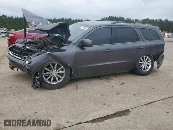 2017 Dodge Durango SXT z VIN 1C4RDHAG0HC855958, wystawiony jako Copart lot #81895095 z przebiegiem 89 470 mil mil oraz Szkoda całkowita • Salvage title. Historia ofert i sprzedaży dostępna na DreamBid. Obrazek 1.