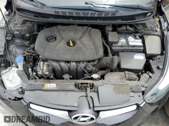 ✅ 2015 Hyundai Elantra Limited • VIN: KMHDH4AE7FU439561 • Lot: 65419735. Listed on Copart with 101,411 mi. Free auction sales archive from the USA and detailed vehicle history report at DreamBid. Image 11.