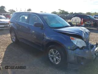 ✅ 2014 Chevrolet Equinox LS • VIN: 2GNFLEEK9E6116747 • Лот: 43081415. Опубликован ранее на IAAI с пробегом 148 022 миль. Бесплатный доступ к архиву аукционных продаж из США и подробный отчёт об истории автомобиля на DreamBid. Изображение 1.
