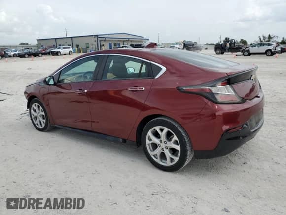 2017 Chevrolet Volt Premier с VIN 1G1RB6S59HU103041, выставлен на аукционе Copart как лот 61665473 с пробегом 25 579 миль миль и . История ставок и продаж доступна на DreamBid. Изображение 2.