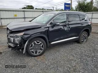 ✅ 2022 Hyundai Santa Fe Limited • VIN: KM8S5DA15NU026663 • Lot: 69520925. Wystawiony na Copart z przebiegiem 25 536 mil. Bezpłatny archiwum sprzedaży aukcyjnych z USA i szczegółowy raport historii pojazdu na DreamBid. Zdjęcie 1.