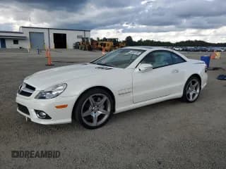 ✅ 2011 Mercedes-Benz SL 550 • VIN: WDBSK7BA6BF161386 • Lot: 64666185. Listed on Copart with 37,856 mi. Free auction sales archive from the USA and detailed vehicle history report at DreamBid. Image 1.