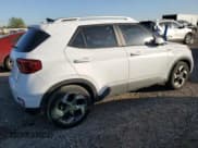 ✅ 2021 Hyundai Venue SEL • VIN: KMHRC8A3XMU063820 • Lot: 50095625. Listed on Copart with 25,348 mi. Free auction sales archive from the USA and detailed vehicle history report at DreamBid. Image 3.