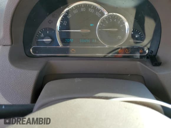 ✅ 2009 Chevrolet HHR 2LT • VIN: 3GNCA53V99S551832 • Lot: 44279285. Listed on Copart with 88,456 mi. Free auction sales archive from the USA and detailed vehicle history report at DreamBid. Image 9.