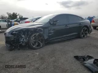 ✅ 2022 Audi RS 5 Sportback • VIN: WUAAWCF50NA902918 • Lot: 87485234. Listed on Copart with 33,427 mi. Free auction sales archive from the USA and detailed vehicle history report at DreamBid. Image 1.