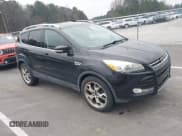 ✅ 2013 Ford Escape Titanium • VIN: 1FMCU9J95DUD66288 • Lot: 43886070. Listed on IAAI with 201,362 mi. Free auction sales archive from the USA and detailed vehicle history report at DreamBid. Image 1.