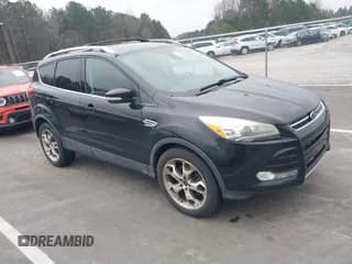✅ 2013 Ford Escape Titanium • VIN: 1FMCU9J95DUD66288 • Lot: 43886070. Listed on IAAI with 201,362 mi. Free auction sales archive from the USA and detailed vehicle history report at DreamBid. Image 1.