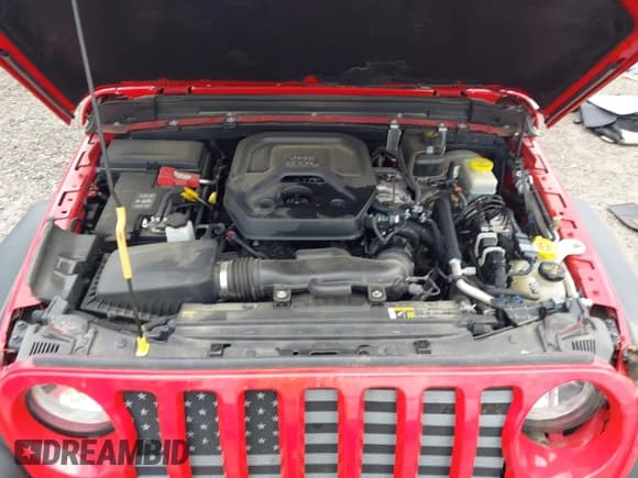 ✅ 2021 Jeep Wrangler Unlimited Sport S • VIN: 1C4HJXDN1MW544637 • Lot: 42086233. Listed on IAAI with 78,536 mi. Free auction sales archive from the USA and detailed vehicle history report at DreamBid. Image 10.