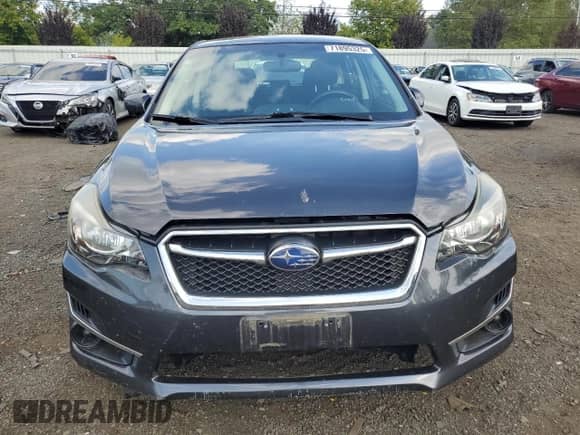 2016 Subaru Impreza Premium с VIN JF1GPAB67G8291485, выставлен на аукционе Copart как лот 71895325 с пробегом 84 464 миль миль и Списание • Salvage title. История ставок и продаж доступна на DreamBid. Изображение 5.