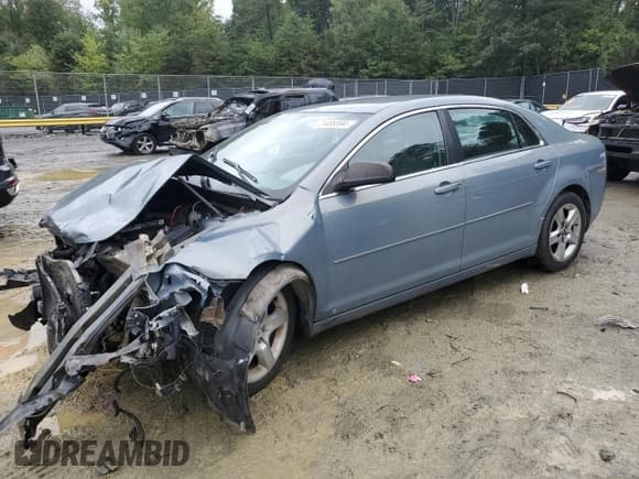 ✅ 2009 Chevrolet Malibu 1LS • VIN: 1G1ZG57B99F144186 • Lot: 73486594. Listed on Copart with 165,451 mi. Free auction sales archive from the USA and detailed vehicle history report at DreamBid. Image 1.