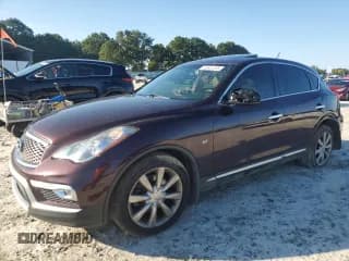 ✅ 2016 Infiniti QX50 • VIN: JN1BJ0RP3GM235424 • Lot: 60673155. Wystawiony na Copart z przebiegiem 107 301 mil. Bezpłatny archiwum sprzedaży aukcyjnych z USA i szczegółowy raport historii pojazdu na DreamBid. Zdjęcie 1.