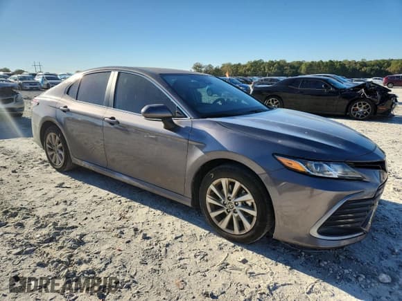 ✅ 2024 Toyota Camry LE • VIN: 4T1R11AK9RU252888 • Лот: 82572425. Опубликован ранее на Copart с пробегом 65 119 миль. Бесплатный доступ к архиву аукционных продаж из США и подробный отчёт об истории автомобиля на DreamBid. Изображение 4.