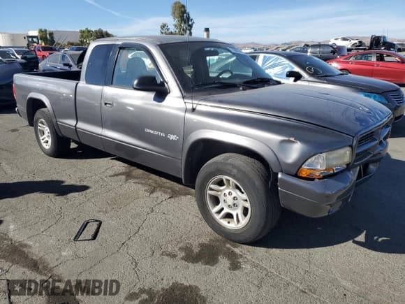 ✅ 2002 Dodge Dakota • VIN: 1B7GL12X02S577219 • Lot: 77067374. Wystawiony na Copart z przebiegiem 181 351 mil. Bezpłatny archiwum sprzedaży aukcyjnych z USA i szczegółowy raport historii pojazdu na DreamBid. Zdjęcie 4.