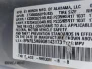 ✅ 2016 Honda Odyssey EX-L • VIN: 5FNRL5H69GB143173 • Лот: 43259318. Опубликован ранее на IAAI с пробегом 153 623 миль. Бесплатный доступ к архиву аукционных продаж из США и подробный отчёт об истории автомобиля на DreamBid. Изображение 9.