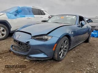 ✅ 2020 Mazda MX-5 Miata Grand Touring • VIN: JM1NDAM74L0411770 • Lot: 96609085. Listed on Copart with Not provided. Free auction sales archive from the USA and detailed vehicle history report at DreamBid. Image 1.