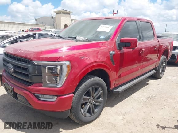 ✅ 2021 Ford F-150 XL • VIN: 1FTFW1E81MFC28301 • Lot: 42552014. Listed on IAAI with 98,012 mi. Free auction sales archive from the USA and detailed vehicle history report at DreamBid. Image 17.