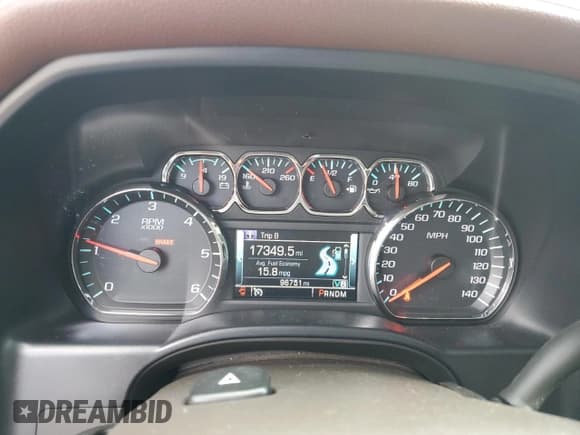 ✅ 2014 Chevrolet Silverado 1500 High Country • VIN: 3GCUKTEC8EG341326 • Лот: 63385195. Опубликован ранее на Copart с пробегом 96 751 миль. Бесплатный доступ к архиву аукционных продаж из США и подробный отчёт об истории автомобиля на DreamBid. Изображение 9.