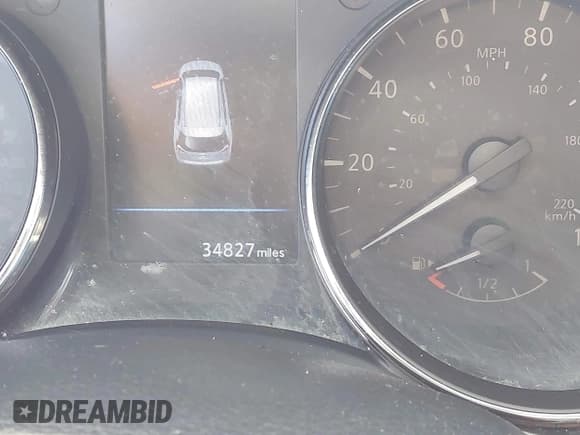 ✅ 2018 Nissan Rogue SV • VIN: KNMAT2MTXJP518184 • Lot: 43333163. Wystawiony na IAAI z przebiegiem 34 827 mil. Bezpłatny archiwum sprzedaży aukcyjnych z USA i szczegółowy raport historii pojazdu na DreamBid. Zdjęcie 7.