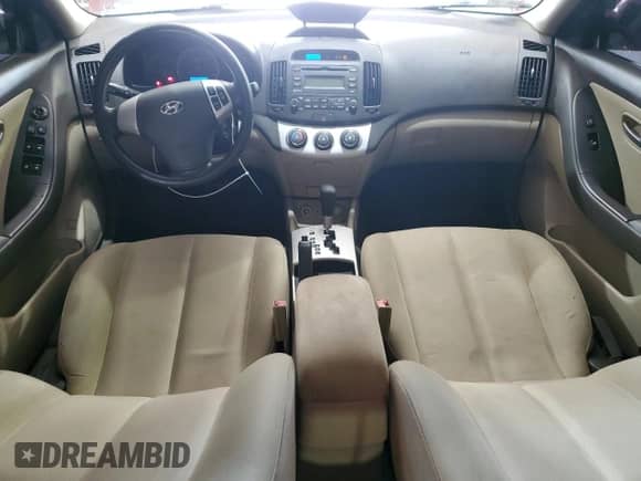 2009 Hyundai Elantra GLS z VIN KMHDU46D69U824366, wystawiony jako Copart lot #65794434 z przebiegiem 149 622 mil mil oraz Szkoda całkowita • Salvage title. Historia ofert i sprzedaży dostępna na DreamBid. Obrazek 8.