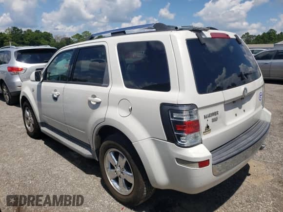 2009 Mercury Mariner Premier с VIN 4M2CU87759KJ03574, выставлен на аукционе Copart как лот 66661725 с пробегом 172 053 миль миль и Списание • Salvage title. История ставок и продаж доступна на DreamBid. Изображение 2.