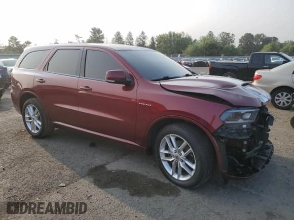 ✅ 2022 Dodge Durango R/T • VIN: 1C4SDJCT5NC101114 • Lot: 67517975. Wystawiony na Copart z przebiegiem 85 663 mil. Bezpłatny archiwum sprzedaży aukcyjnych z USA i szczegółowy raport historii pojazdu na DreamBid. Zdjęcie 4.