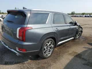 2021 Hyundai Palisade Limited с VIN KM8R5DHE2MU217608, выставлен на аукционе Copart как лот 70921094 с пробегом 57 504 миль миль и Чистый • Clean title. История ставок и продаж доступна на DreamBid. Изображение 3.