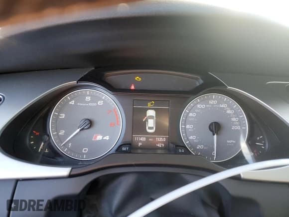 ✅ 2012 Audi S4 Prestige • VIN: WAUKGAFL9CA114943 • Лот: 44498095. Опубликован ранее на Copart с пробегом 111 409 миль. Бесплатный доступ к архиву аукционных продаж из США и подробный отчёт об истории автомобиля на DreamBid. Изображение 9.