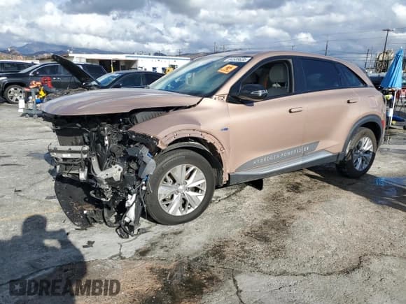 ✅ 2021 Hyundai NEXO • VIN: KM8J74A69MU013835 • Лот: 84589635. Опубликован ранее на Copart с пробегом 43 101 миль. Бесплатный доступ к архиву аукционных продаж из США и подробный отчёт об истории автомобиля на DreamBid. Изображение 1.