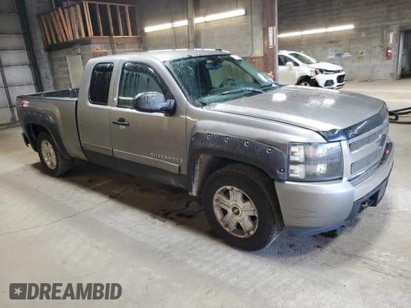 ✅ 2008 Chevrolet Silverado 1500 LTZ • VIN: 2GCEK19J881280669 • Lot: 74754474. Listed on Copart with 156,530 mi. Free auction sales archive from the USA and detailed vehicle history report at DreamBid. Image 4.