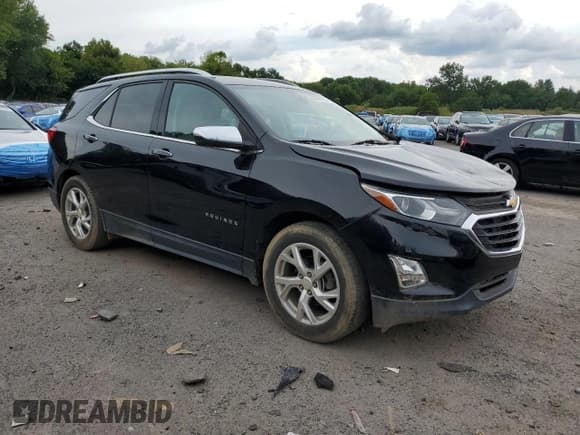 ✅ 2019 Chevrolet Equinox Premier • VIN: 3GNAXREU8KL386678 • Лот: 68670565. Опубликован ранее на Copart с пробегом 48 169 миль. Бесплатный доступ к архиву аукционных продаж из США и подробный отчёт об истории автомобиля на DreamBid. Изображение 4.
