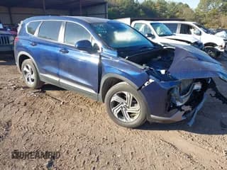 ✅ 2021 Hyundai Santa Fe SE • VIN: 5NMS14AJ5MH322109 • Lot: 43625749. Listed on IAAI with 73,246 mi. Free auction sales archive from the USA and detailed vehicle history report at DreamBid. Image 1.