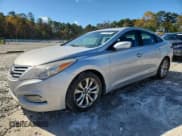 ✅ 2014 Hyundai Azera Limited • VIN: KMHFH4JG6EA365169 • Лот: 92168325. Опубликован ранее на Copart с пробегом 161 538 миль. Бесплатный доступ к архиву аукционных продаж из США и подробный отчёт об истории автомобиля на DreamBid. Изображение 1.