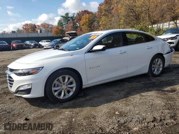 2024 Chevrolet Malibu LT with VIN 1G1ZD5ST5RF180160, listed as a Copart auction lot 90916055 with 28,352 mi miles and Clean title. Bid and sale history available at DreamBid. Image 1.