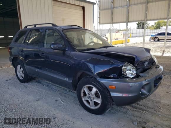 2004 Hyundai Santa Fe GLS z VIN KM8SC73D44U640309, wystawiony jako Copart lot #82621535 z przebiegiem 250 159 mil mil oraz Szkoda całkowita • Salvage title. Historia ofert i sprzedaży dostępna na DreamBid. Obrazek 4.