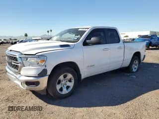 2022 Ram 1500 Big Horn с VIN 1C6RREBG6NN272770, выставлен на аукционе Copart как лот 85832065 с пробегом 87 802 миль миль и Чистый • Clean title. История ставок и продаж доступна на DreamBid. Изображение 1.