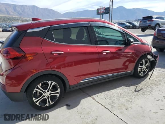 ✅ 2020 Chevrolet Bolt EV Premier • VIN: 1G1FZ6S0XL4103710 • Lot: 77259714. Wystawiony na Copart z przebiegiem 61 860 mil. Bezpłatny archiwum sprzedaży aukcyjnych z USA i szczegółowy raport historii pojazdu na DreamBid. Zdjęcie 3.