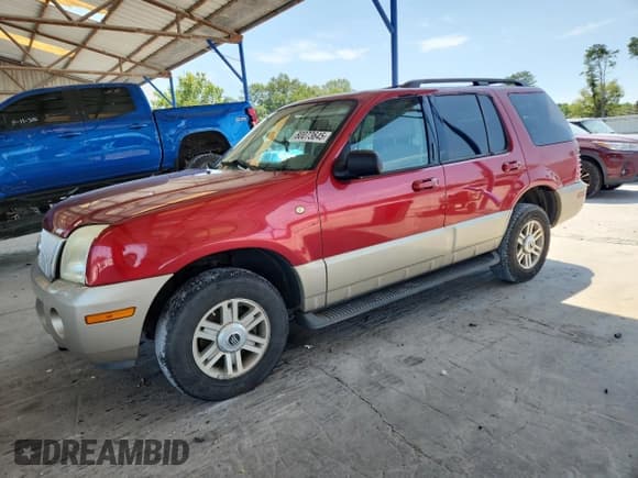 ✅ 2004 Mercury Mountaineer Convenience • VIN: 4M2ZU66KX4UJ21439 • Lot: 80073645. Listed on Copart with 153,692 mi. Free auction sales archive from the USA and detailed vehicle history report at DreamBid. Image 1.
