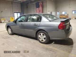 2005 Chevrolet Malibu LS z VIN 1G1ZT54865F337569, wystawiony jako Copart lot #82240424 z przebiegiem 74 919 mil mil oraz Czysty tytuł • Clean title. Historia ofert i sprzedaży dostępna na DreamBid. Obrazek 2.