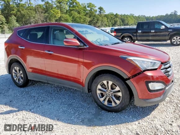 ✅ 2013 Hyundai Santa Fe Sport • VIN: 5XYZU3LB4DG105523 • Лот: 86506665. Опубликован ранее на Copart с пробегом 122 609 миль. Бесплатный доступ к архиву аукционных продаж из США и подробный отчёт об истории автомобиля на DreamBid. Изображение 4.