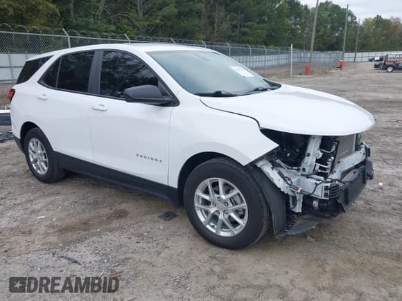 ✅ 2023 Chevrolet Equinox LS • VIN: 3GNAXHEG9PL203087 • Lot: 43411271. Listed on IAAI with 29,286 mi. Free auction sales archive from the USA and detailed vehicle history report at DreamBid. Image 1.