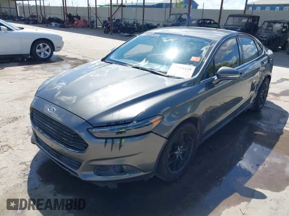 ✅ 2016 Ford Fusion SE • VIN: 3FA6P0H94GR239298 • Lot: 43304439. Listed on IAAI with 206,921 mi. Free auction sales archive from the USA and detailed vehicle history report at DreamBid. Image 2.