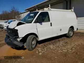✅ 2012 Chevrolet Express Cargo • VIN: 1GCWGFCG6C1202552 • Lot: 45161475. Listed on Copart with 219,727 mi. Free auction sales archive from the USA and detailed vehicle history report at DreamBid. Image 1.