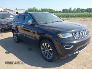 ✅ 2017 Jeep Grand Cherokee Overland • VIN: 1C4RJFCG1HC883343 • Lot: 42644732. Listed on IAAI with 179,646 mi. Free auction sales archive from the USA and detailed vehicle history report at DreamBid. Image 1.