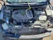 2014 Hyundai Elantra SE z VIN KMHDH4AE3EU206663, wystawiony jako Copart lot #80741135 z przebiegiem 92 126 mil mil oraz Szkoda całkowita • Salvage title. Historia ofert i sprzedaży dostępna na DreamBid. Obrazek 11.