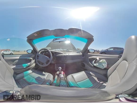 ✅ 2001 Porsche 911 • VIN: WP0CA29931S652589 • Lot: 61622565. Listed on Copart with 108,509 mi. Free auction sales archive from the USA and detailed vehicle history report at DreamBid. Image 14.