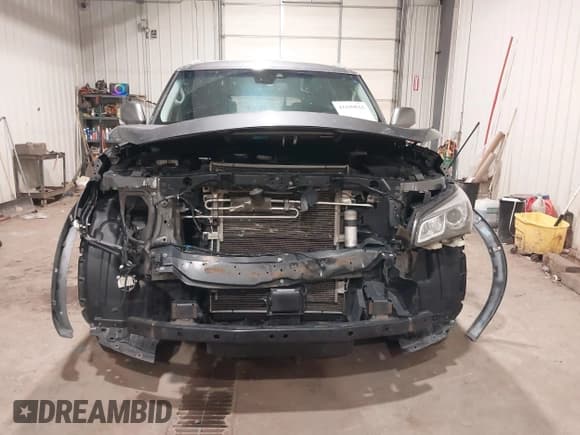 ✅ 2017 Infiniti QX80 • VIN: JN8AZ2NC0H9432222 • Lot: 42199515. Listed on IAAI with 118,226 mi. Free auction sales archive from the USA and detailed vehicle history report at DreamBid. Image 13.