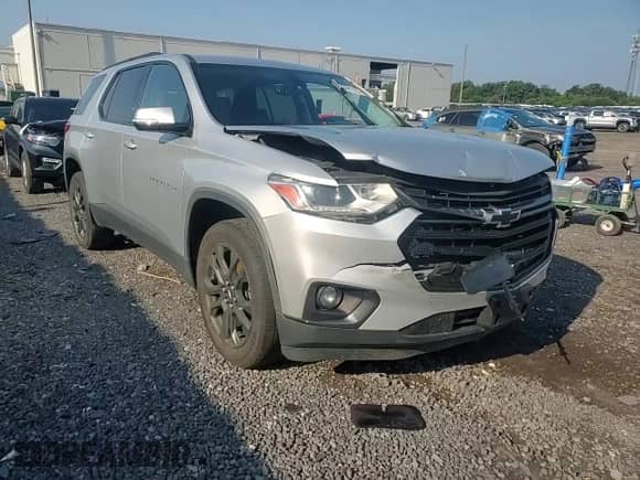 2018 Chevrolet Traverse RS с VIN 1GNERJKX9JJ151305, выставлен на аукционе Copart как лот 69066765 с пробегом 129 674 миль миль и Списание • Salvage title. История ставок и продаж доступна на DreamBid. Изображение 14.