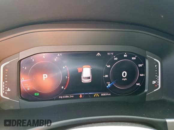 ✅ 2019 Volkswagen Atlas SEL Premium • VIN: 1V2NR2CA5KC584858 • Lot: 85279905. Wystawiony na Copart z przebiegiem 80 859 mil. Bezpłatny archiwum sprzedaży aukcyjnych z USA i szczegółowy raport historii pojazdu na DreamBid. Zdjęcie 9.